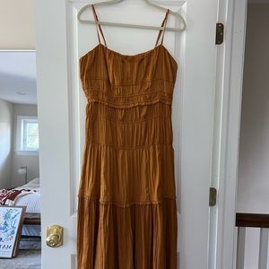 Anthropologie Midi Dress